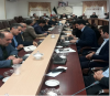 تشکیل جلسه شورای آب و کشاورزی در شهرستان ماسال